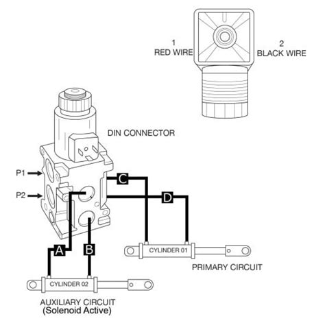 Hydraulic Diverter Selector Valve For John Deere Subcompact Tractors