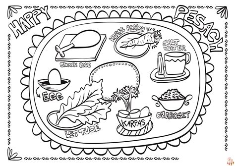 Shabbat Coloring Pages Coloring Nation