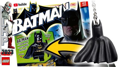 GUMOWA Peleryna LEGO BATMAN A Magazyn 06 2023 YouTube