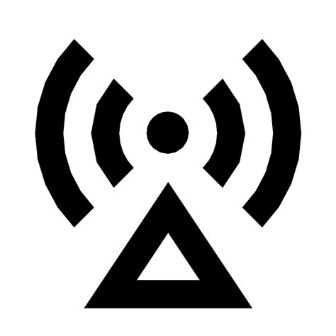 Base Station Vector Svg Icon Svg Repo