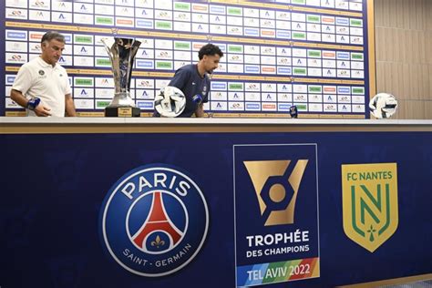 Foot La Lfp Officialise La Tenue Du Trophée Des Champions 2023 à