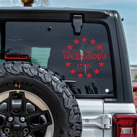 2nd Amendment Decal Stickers Patriotic Decals For Jeeps,, 47% OFF