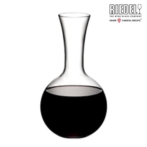 Riedel Decanter Syrah Magnum The Bottles Bkk