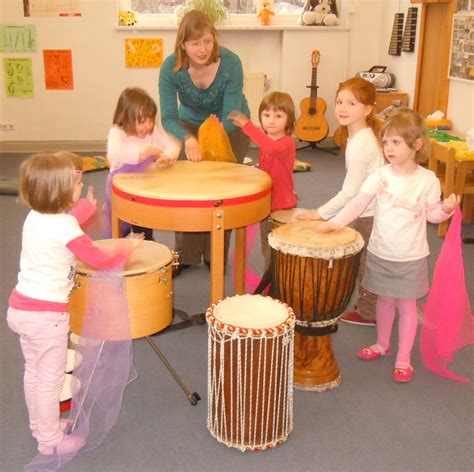 Musikalische Früherziehung Musik und Kunstschule