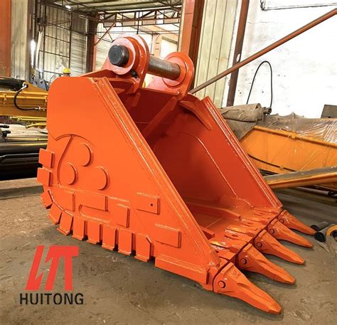 Excavator Heavy Duty Bucket For Hitachi Ex400 Artofit