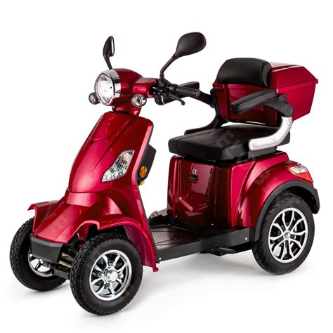 Veleco Faster Lithium Ion Elektrische Scootmobiel W Wielen Ebay