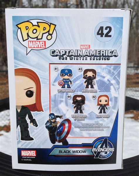 Funko Marvel Black Widow POP Vinyls Figure Review - Marvel Toy News