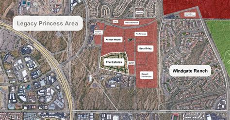 The Estates at Desert Park MAP : Scribble Maps