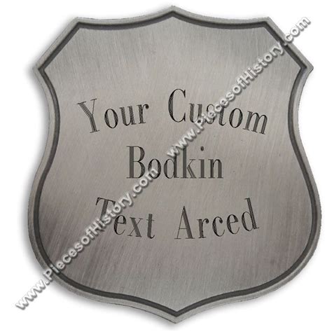 Western Badges Custom Badges Custom Shield Badges