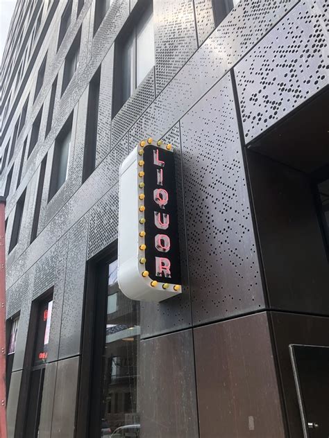 Neon sign for Dandy Wine and Spirits in Brooklyn — PATRICK NASH DESIGN