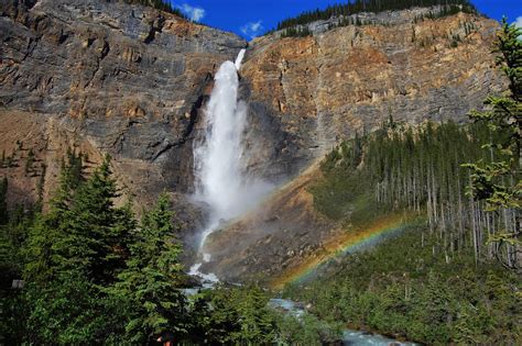 Camping Tips And Tricks Takakkaw Falls Yoho National Park