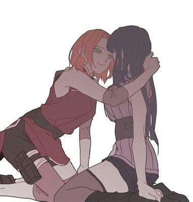 Sakuhina Sakura Haruno x Hinata Hyuga Naruto Naruto Shippuden ᴗ