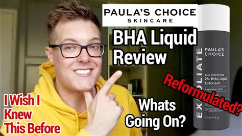 Paulas Choice 2 Bha Liquid Exfoliant Review How To Use In Your