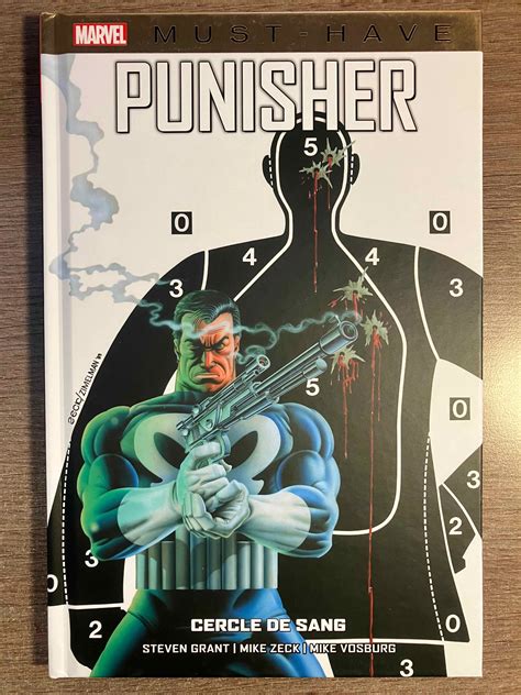 Punisher Cercle De Sang Collection Marvel Must Have Panini Comics