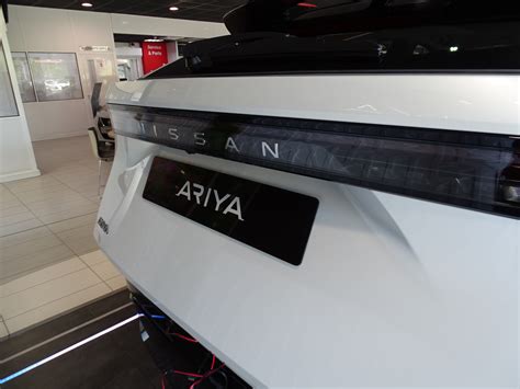 Nissan Ariya Preview Event Js Holmes Wisbech Cambridgeshire