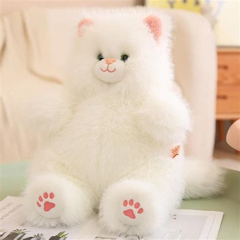 Mr. Fluffy The Kitty Cat Plushie – Plushie Depot