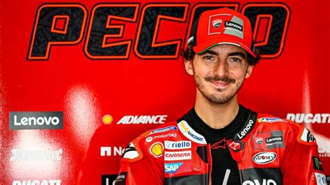 Motogp Pecco Bagnaia Ho Scelto Voglio Andare Avanti Con La