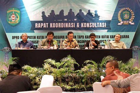 Dprd Kukar Bahas Pra Rancangan Kua Ppas Ta Dan Rancangan Perubahan