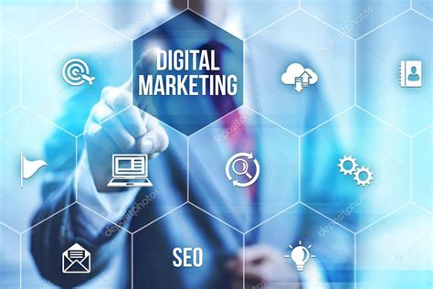 Digital Marketing Stock Photo By ©mikkolem 76796041