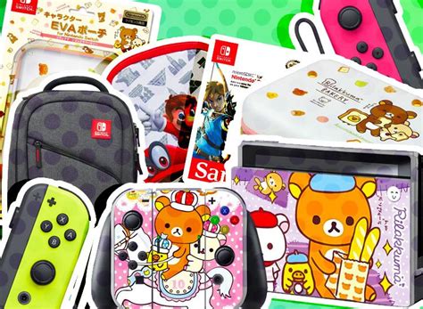 Best Nintendo Switch Accessories - myPotatoGames