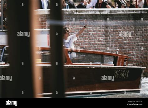 Il Cast Di Bones And All Sul Red Carpet Di Venezia La Biennale Di