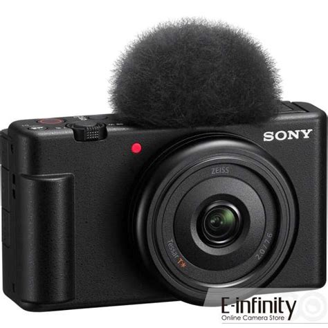 Buy Sony Zv 1f Digital Camera For Vlogger Black E Infinity