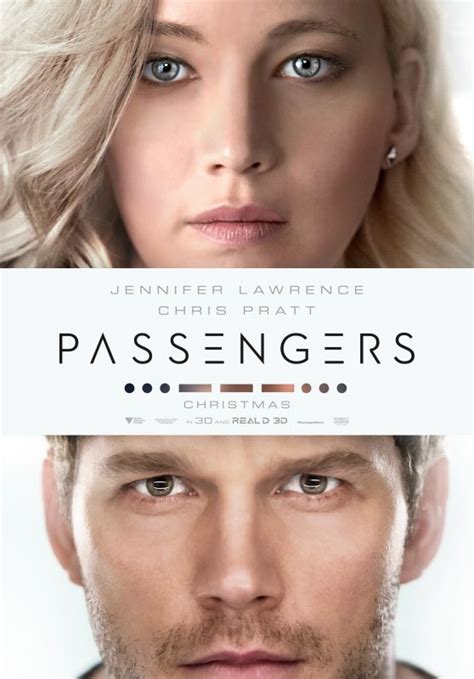 Jennifer Lawrence Passengers Poster And Trailer • Celebmafia