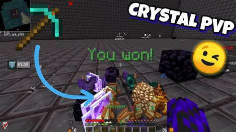 Crystal PVP Tapi Pake Pickaxe YouTube