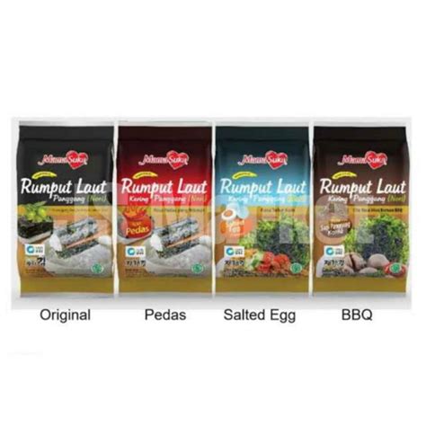 Jual BARU RASA RENDANG RUMPUT LAUT MAMA SUKA ISI 2 X 4 5GR Shopee