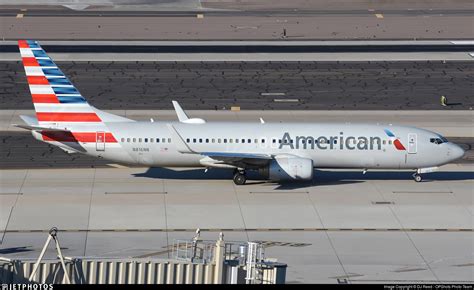 N816NN Boeing 737 823 American Airlines DJ Reed JetPhotos