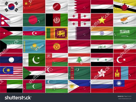 373 247 Asian Flags Images Stock Photos Vectors Shutterstock