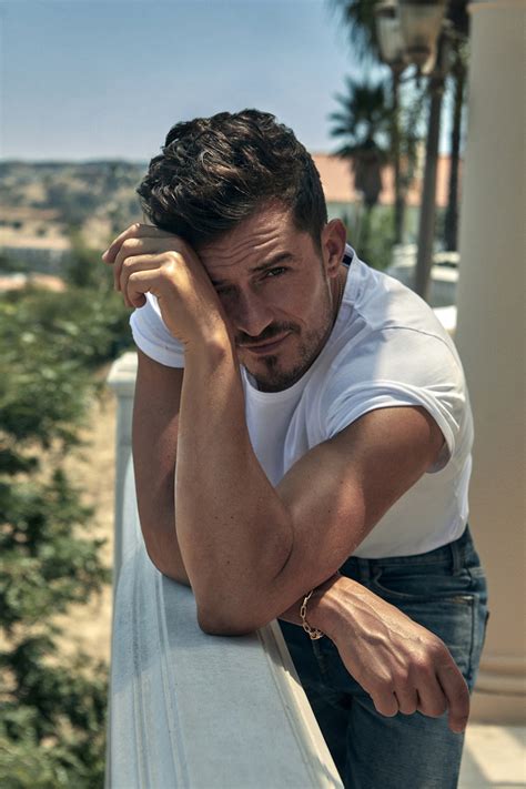 Orlando Bloom On The Cover Of Man About Town Chapter Ii Wonderland