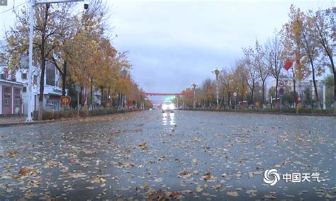 较强冷空气入侵新疆 大风雨雪降温霜冻齐登场 多地气温降至零下 高清图集 中国天气网新疆站