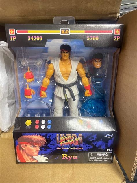 2023 Jada Action Figure Street Fighter Ryu - Walmart.com