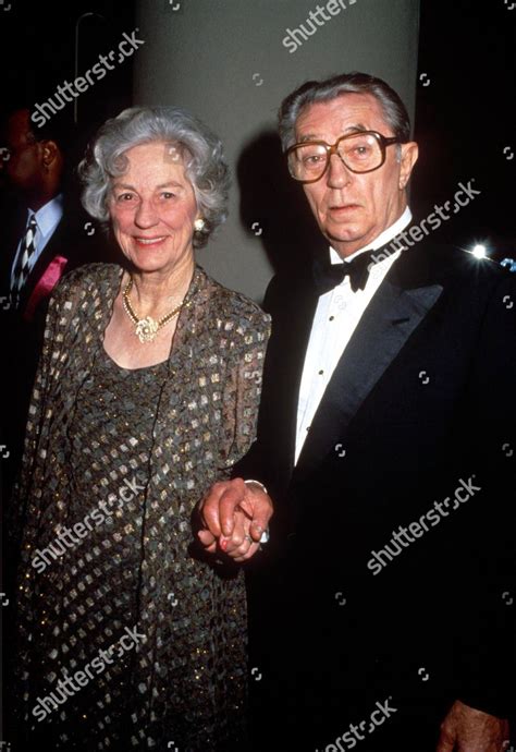 Robert Mitchum Wife Dorothy Editorial Stock Photo Stock Image