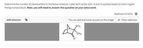 Solved Determine the number of stereocenters in the below | Chegg.com