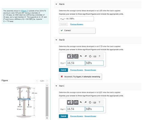 The Assembly Shown In Consists Of Two T Chegg