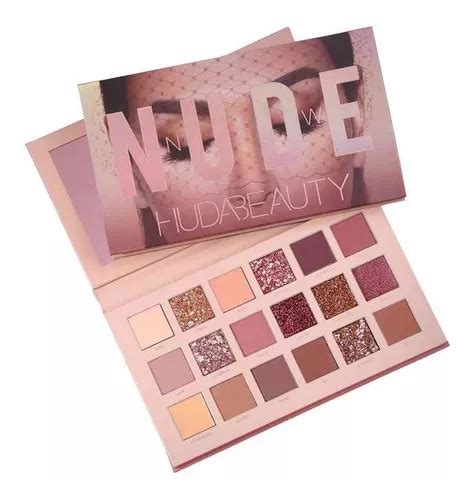 Paleta Nude Huda Beauty Original M S Regalo Env O Gratis