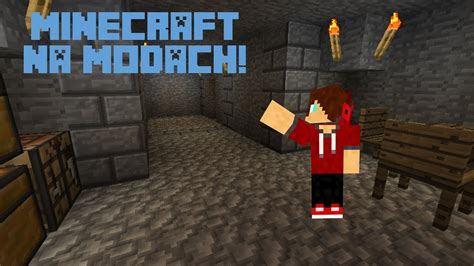 Minecraft Na Modach Domek Youtube