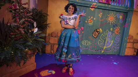 Mirabel from ‘Encanto’ Joins Disney ¡Viva Navidad! During Disney ...