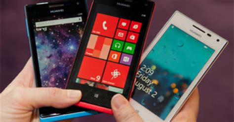Huawei будет делать телефоны на Windows и Android - Техно bigmir)net
