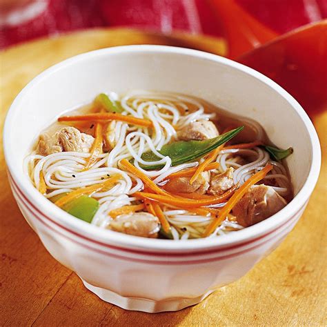 Ginger Chicken Noodle Soup Recipe EatingWell