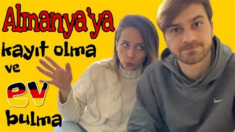 ALMANYA YA KAYIT OLMA VE EV BULMA SERÜVENİMİZ ALMANYA DA NASIL EV