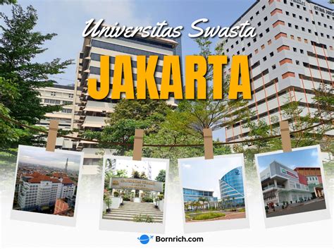 Universitas Swasta Di Jakarta Terbaik Sudah Terakreditasi Oleh Ban