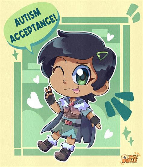 Autism Acceptance by Rozzarilla on DeviantArt