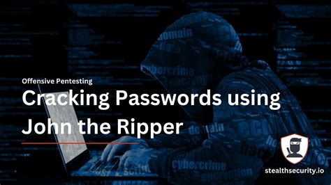 Password Cracking Using John The Ripper John The Ripper Tutorial