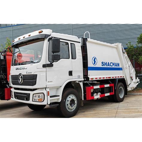 Shacman L Cbm Compactor Waste Compression Garbage Truck Price