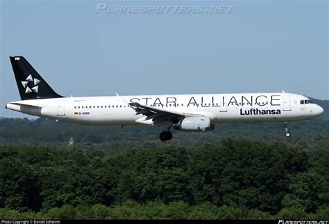 D AIRW Lufthansa Airbus A321 131 Photo By Daniel Schwinn ID 1447111