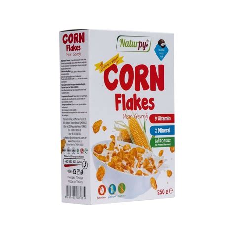 Naturpy Naturpy glutensiz Corn Flakes Mısır Gevreği Fiyatı