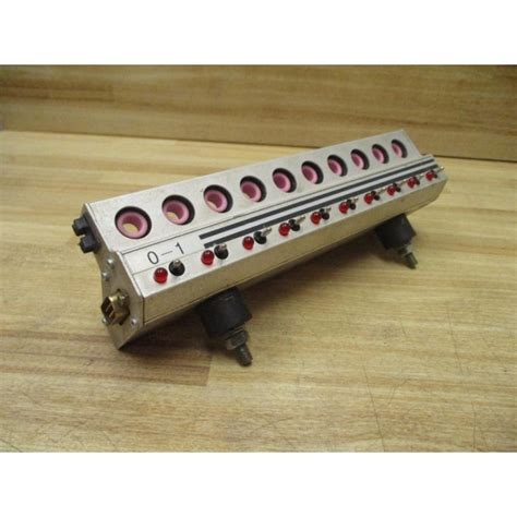 Eltex SMG 156 Yarn Sensor SMG156 10 Eyelets - Used - Mara Industrial